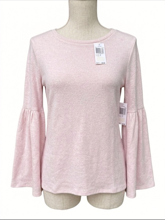 Philosophy Sweaters - Philosophy NWT Sweater Feminine Bell Sleeve Soft Comfy Cashmere Feel